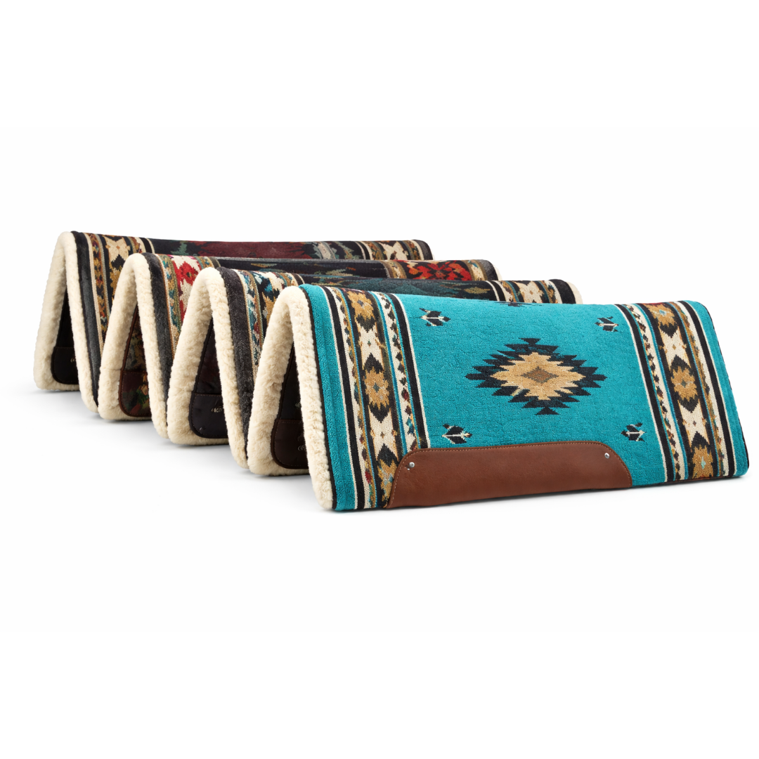Saddle Blanket (Cotton / Wool / Fleece)