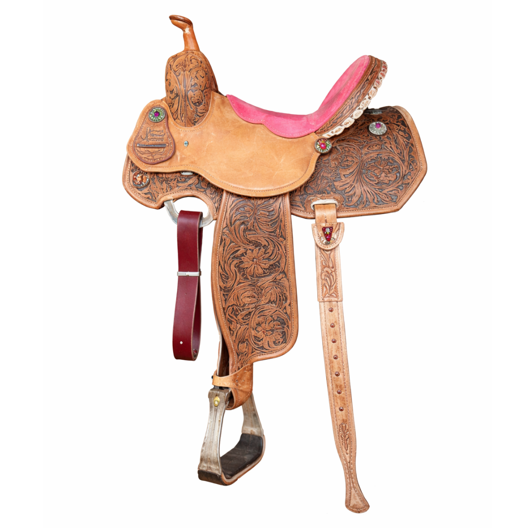 Barrel Racing Saddle