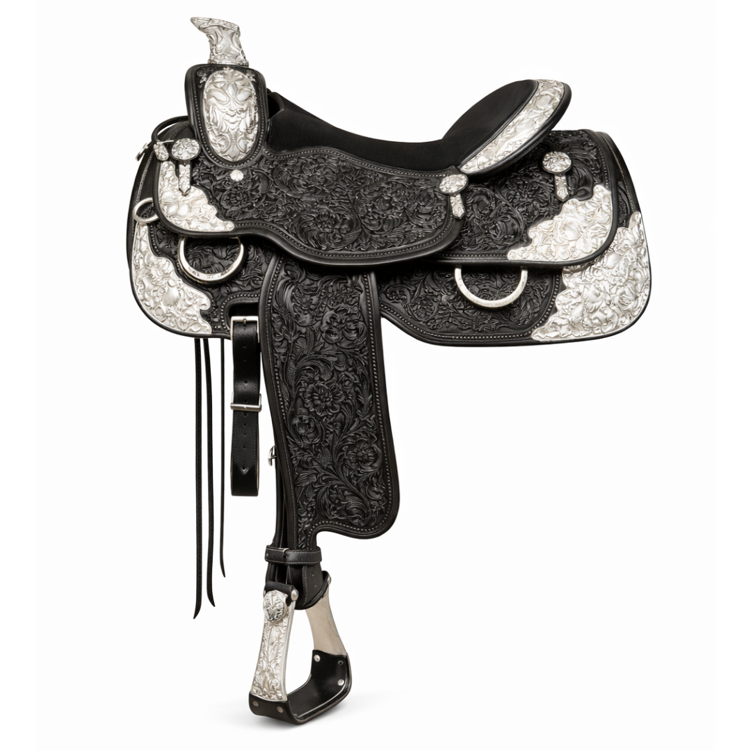 Western Show Saddle
