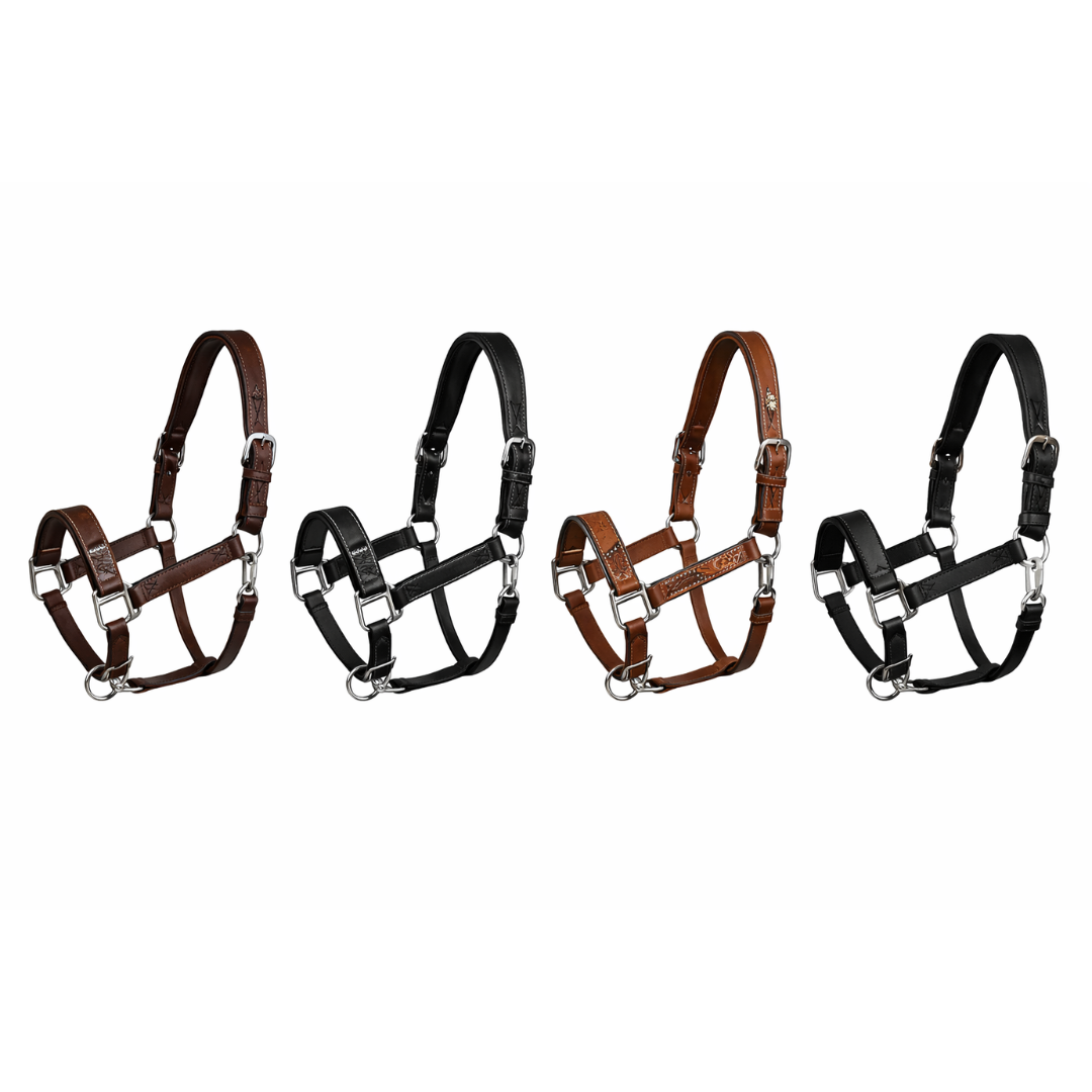 Leather Halter