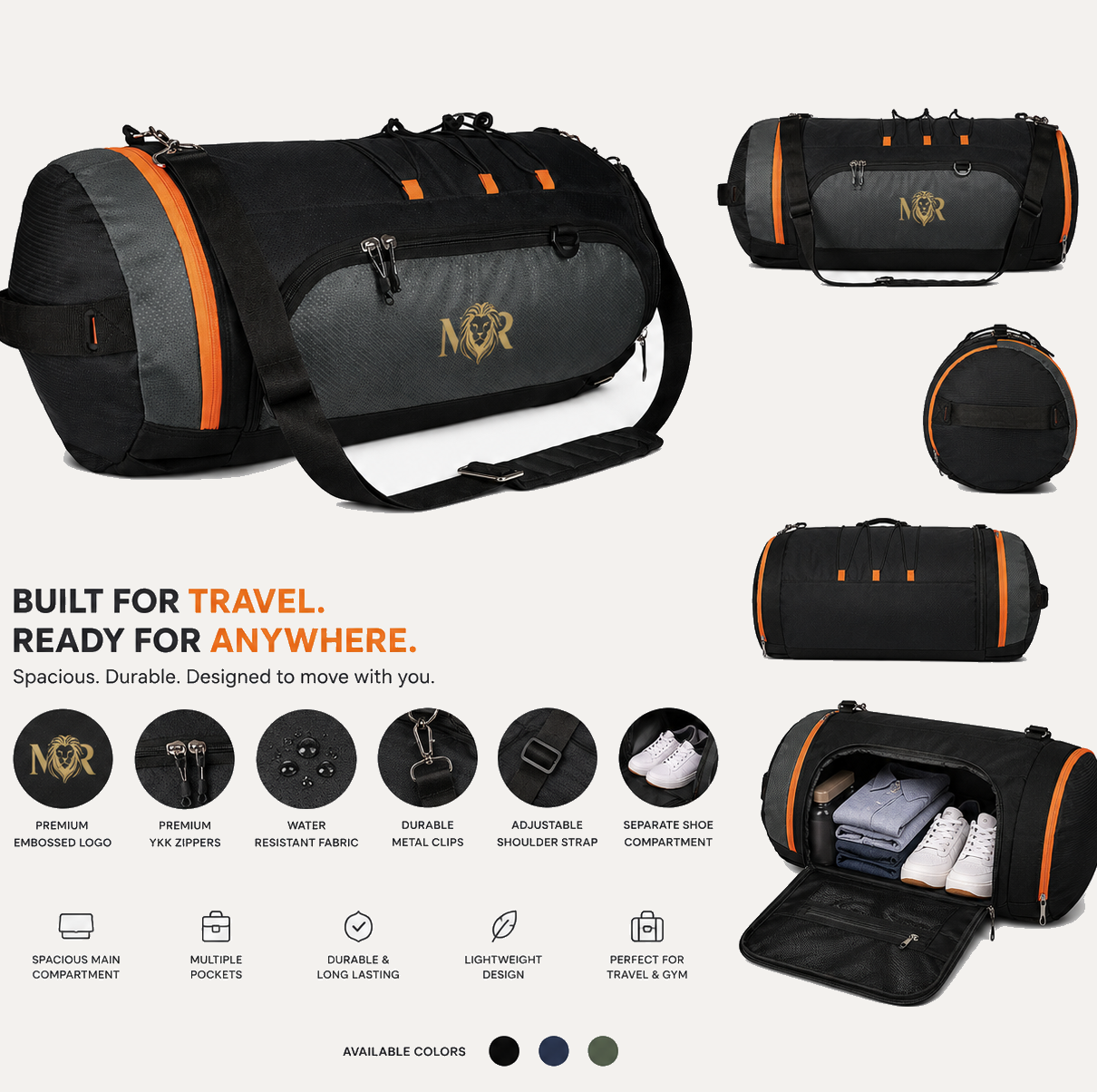 Travel Duffel Bags